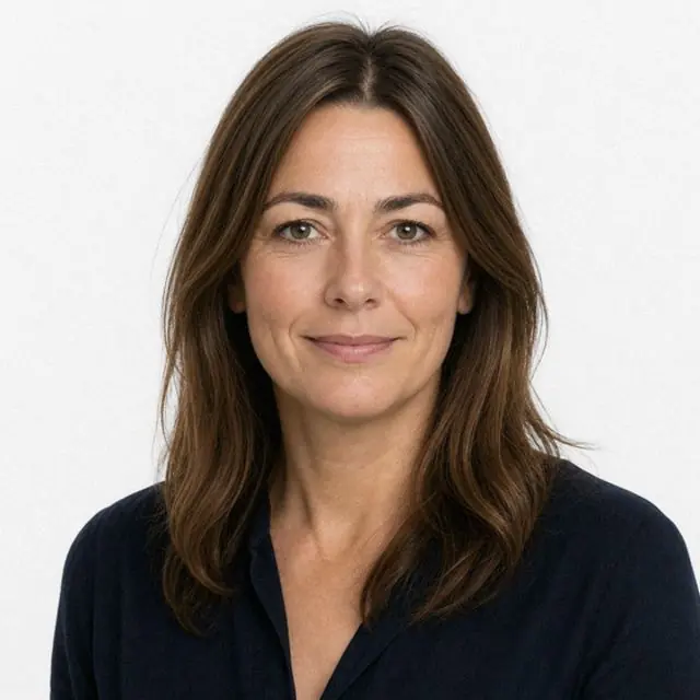 Porträtt av Sofia Lind