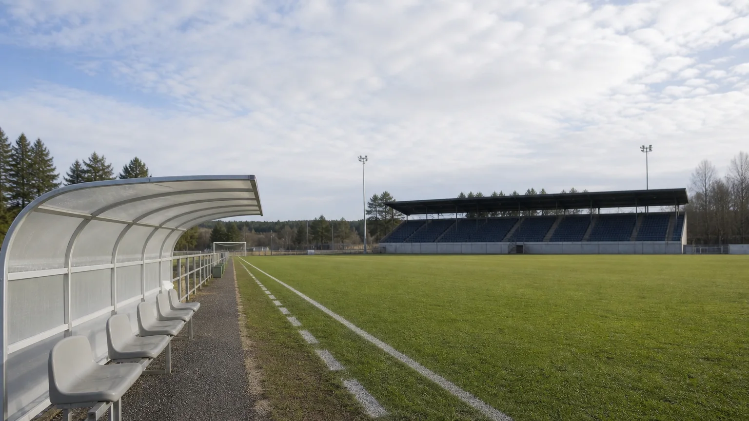 Eerste Divisie, arenamiljö under match