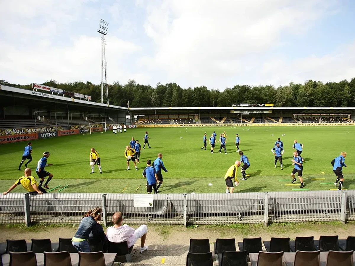 VVV-Venlo och Jong AZ Alkmaar spelade 4-4