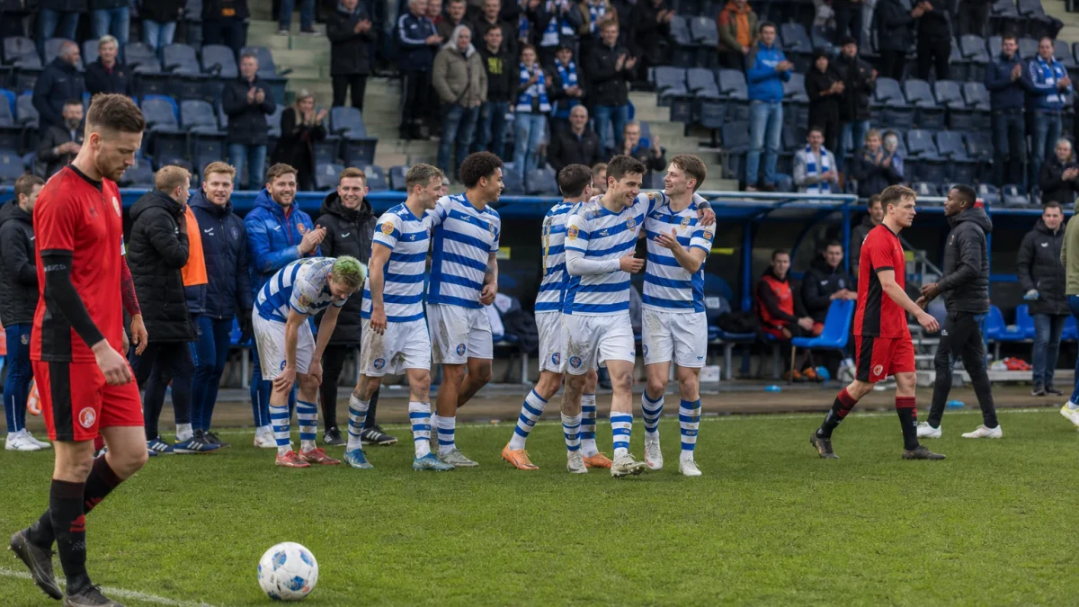 Almere City tvåa efter storsegern mot De Graafschap