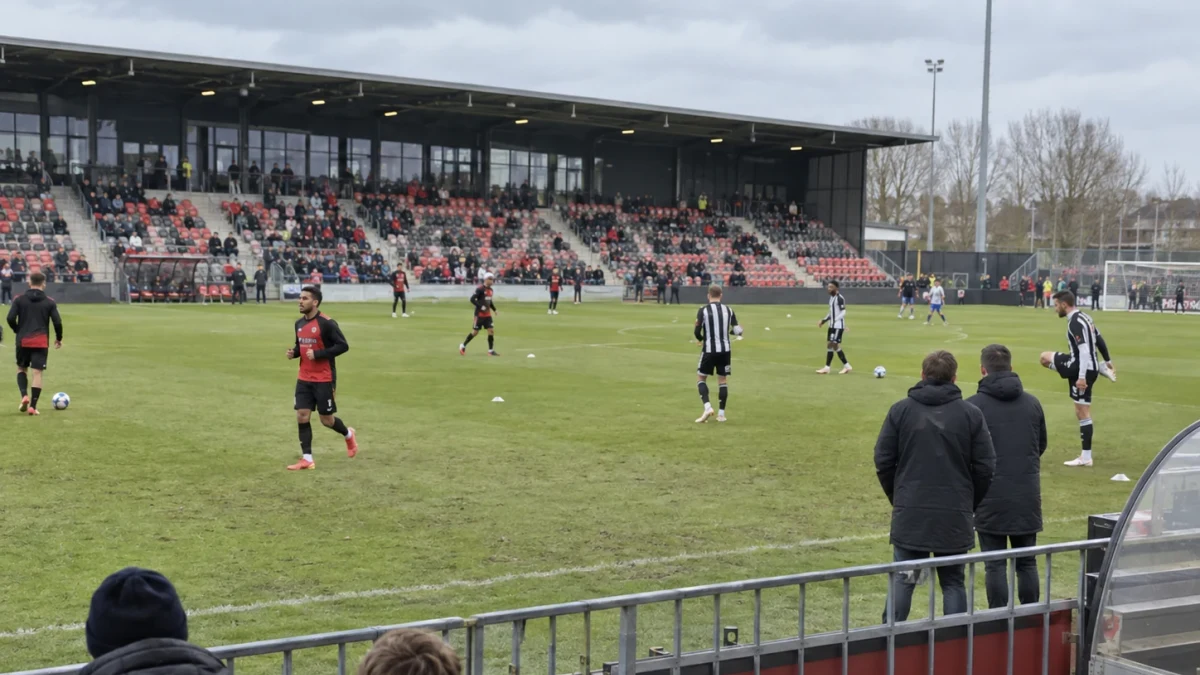 Heracles försvarar förstaplatsen mot Almere City FC