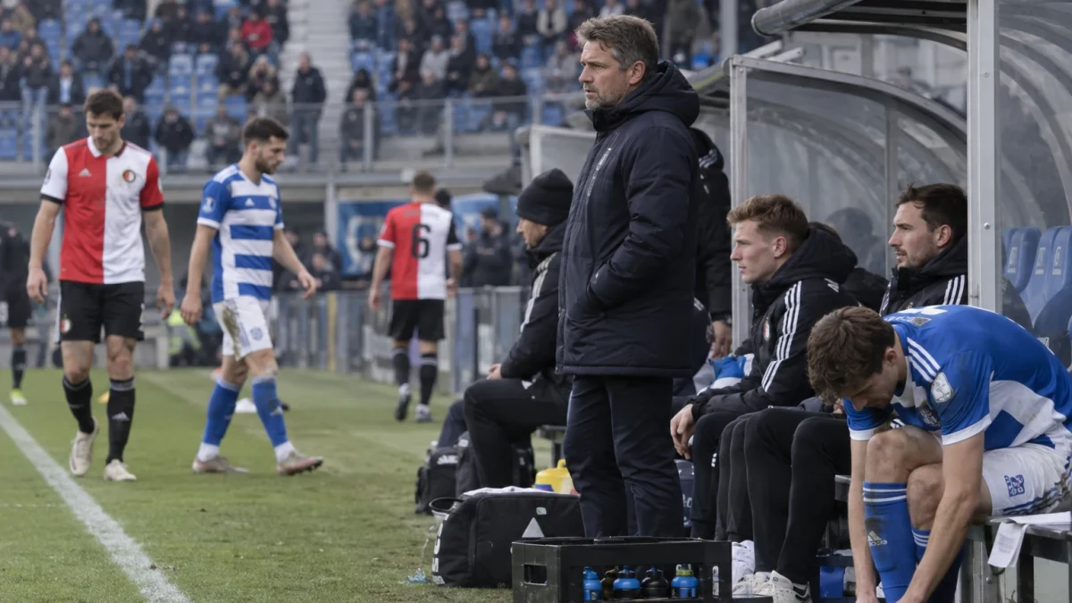 7-0 till Feyenoord borta mot PEC Zwolle