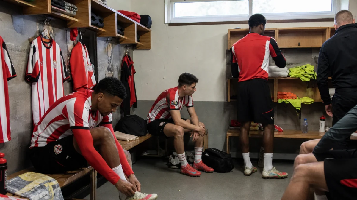 PSV lånar Lutsharel Geertruida från RB Leipzig