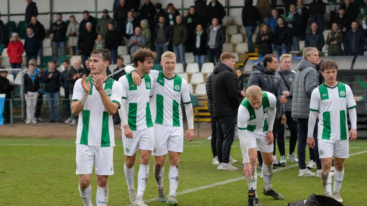 FC Groningen förlänger med David van der Werff till 2030