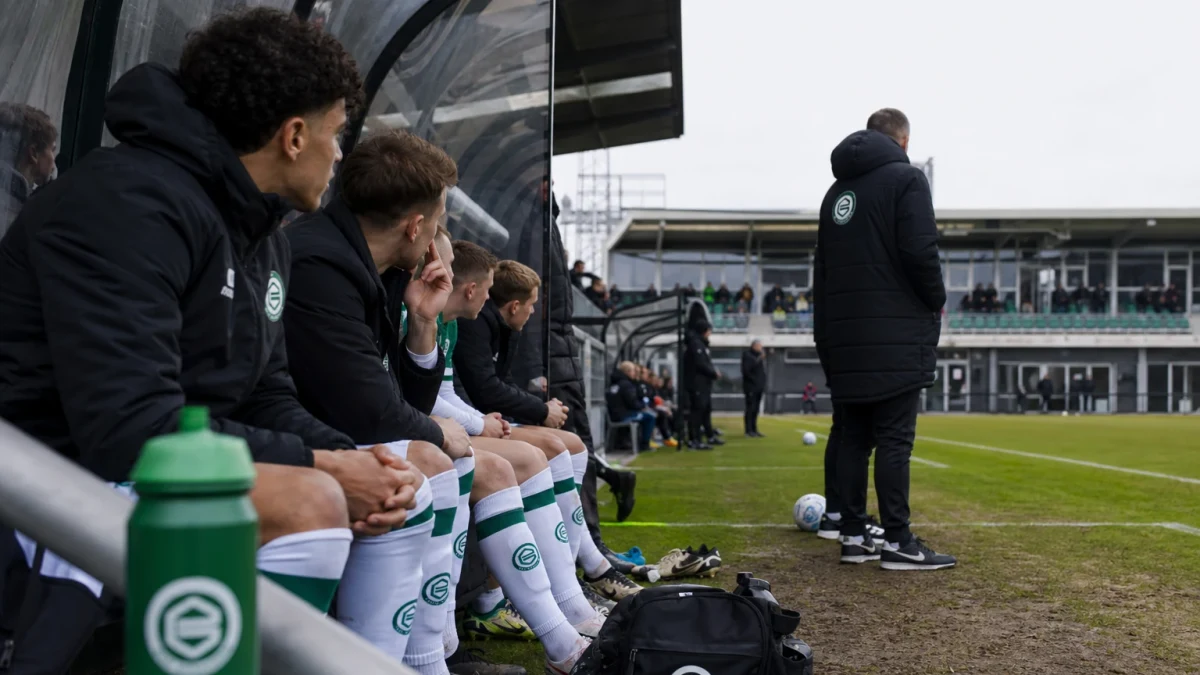 FC Groningen vann premiären mot FC Utrecht