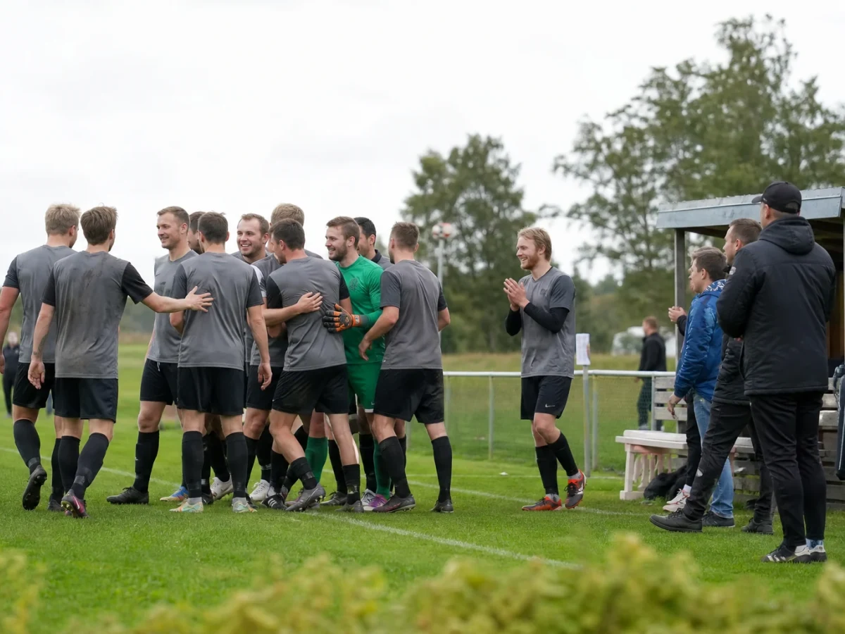 FC Groningen vann med 14-0 i Ten Boer