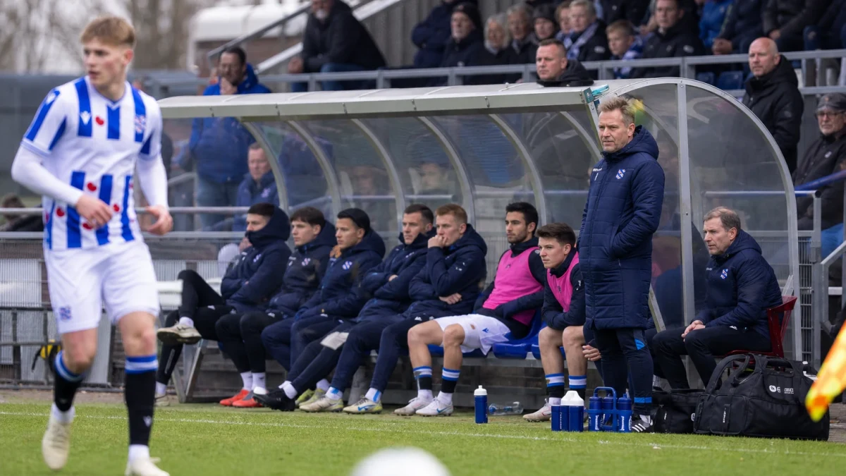 Heerenveen besegrade Volos med 3–2 i genrepet