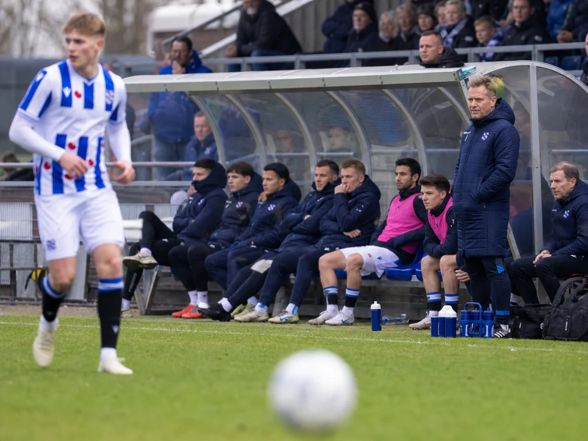 Heerenveen besegrade Volos med 3–2 i genrepet