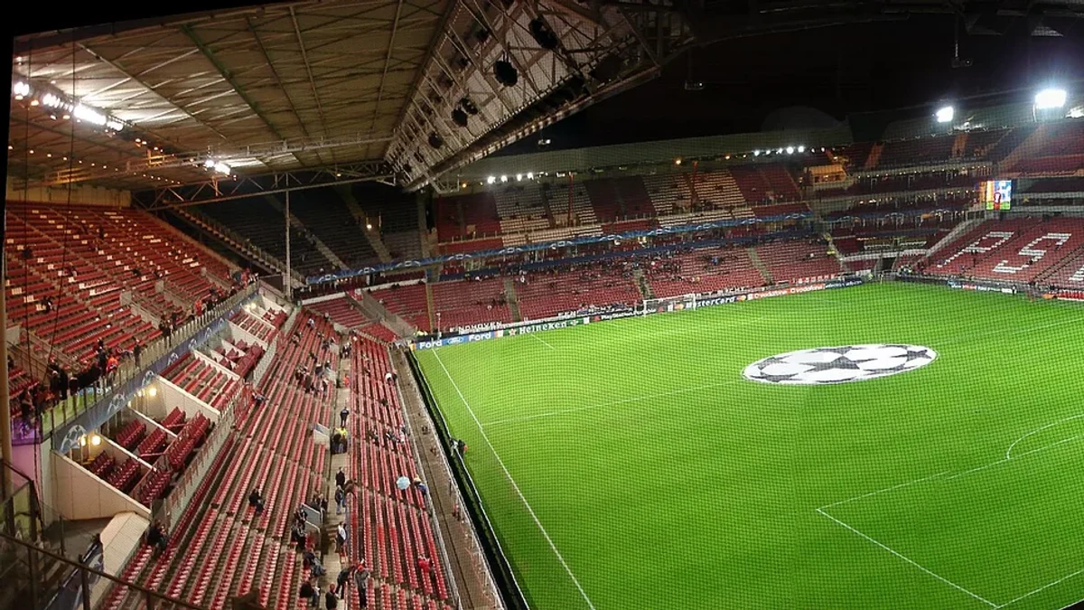 Illustrationsbild från en anonym fotbollsmiljö.