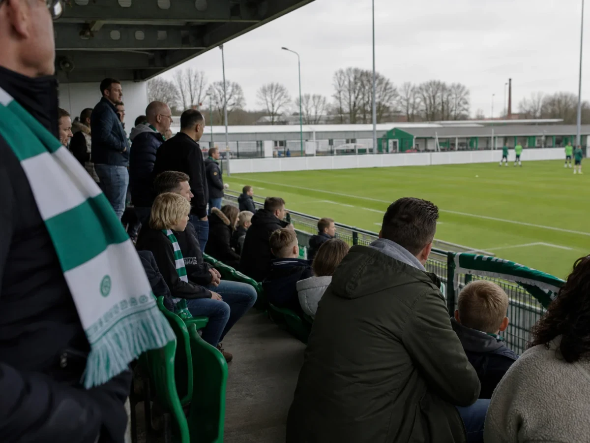 FC Groningens kombinationslag föll med 0–4 mot Volendam