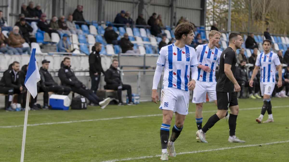 Veldman lyfter Heerenveens första halvlek mot Groningen