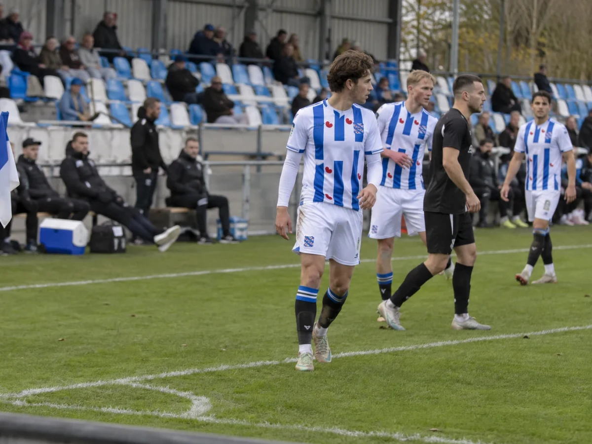 Veldman lyfter Heerenveens första halvlek mot Groningen
