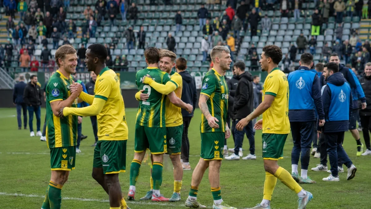 Fortuna Sittard fällde ADO Den Haag på bortaplan