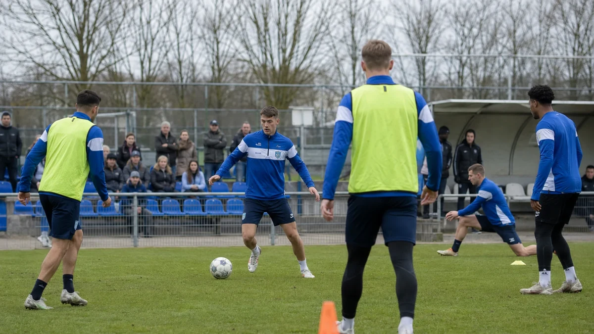 PEC Zwolle hämtar tillbaka Filip Krastev före stängning