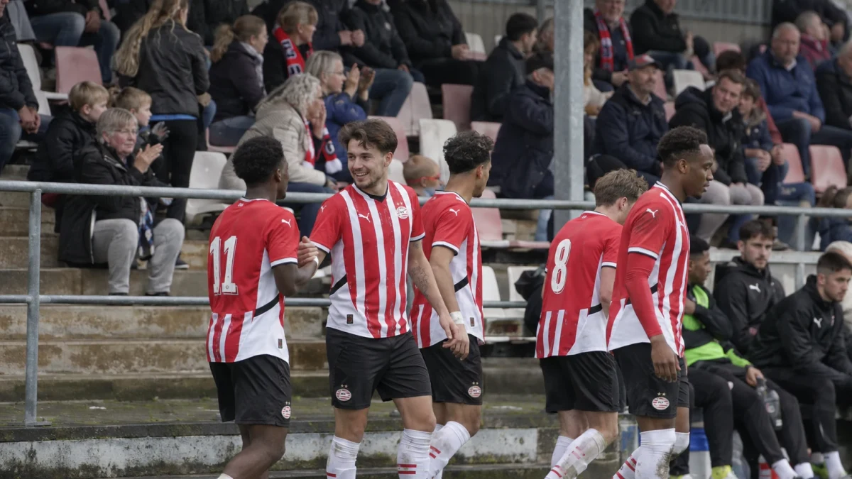 PSV fortsätter vinna i Eredivisie