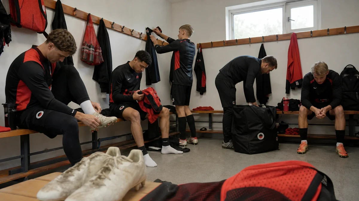 Excelsior lånar Eric da Silva Moreira från Nottingham Forest