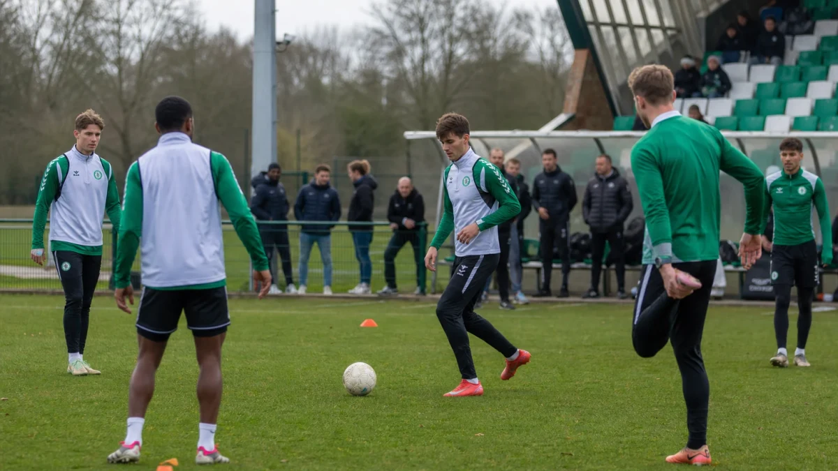 Pelle Boevink återvänder till FC Groningen