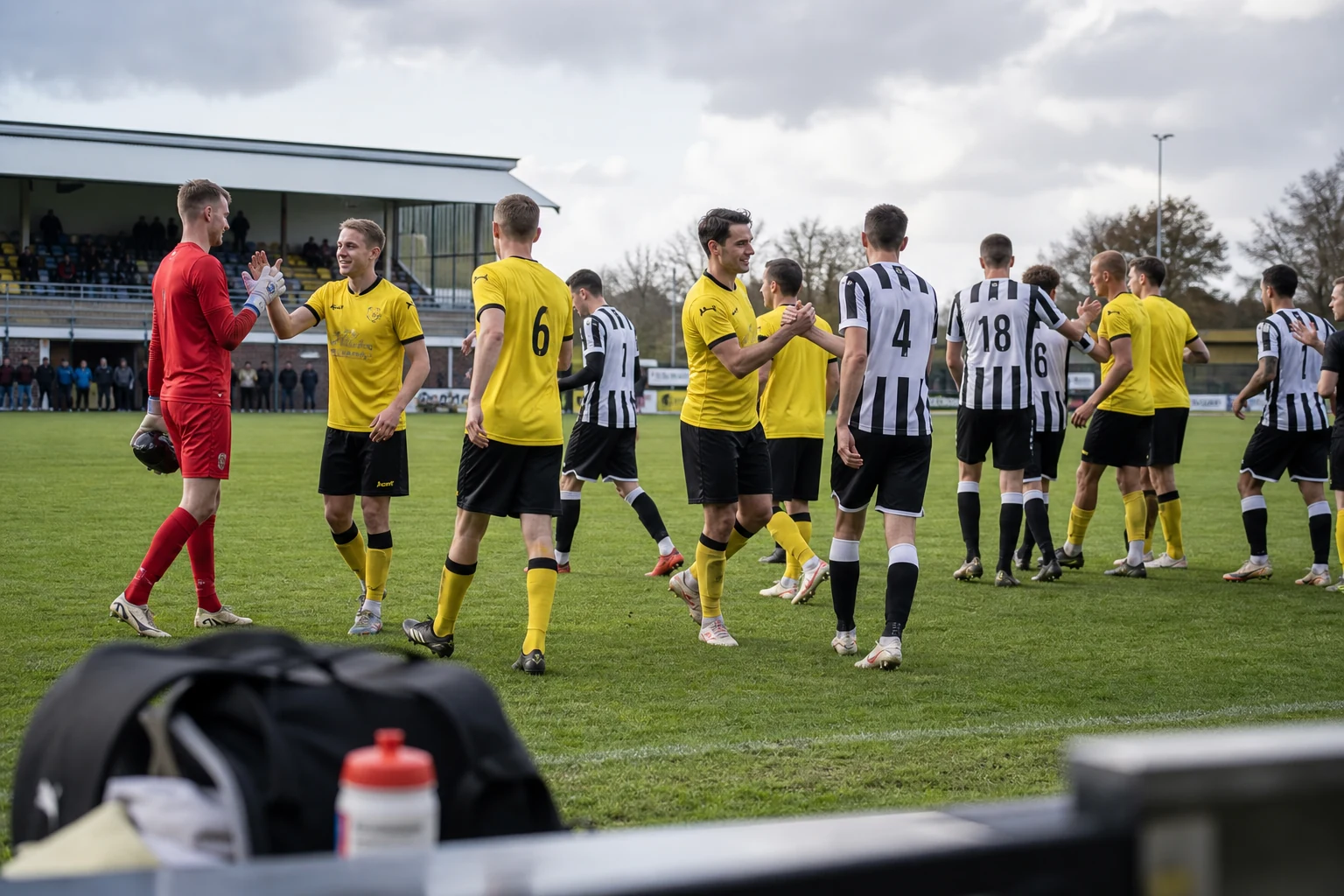 Heracles går upp i serieledning efter 4–3 i Venlo