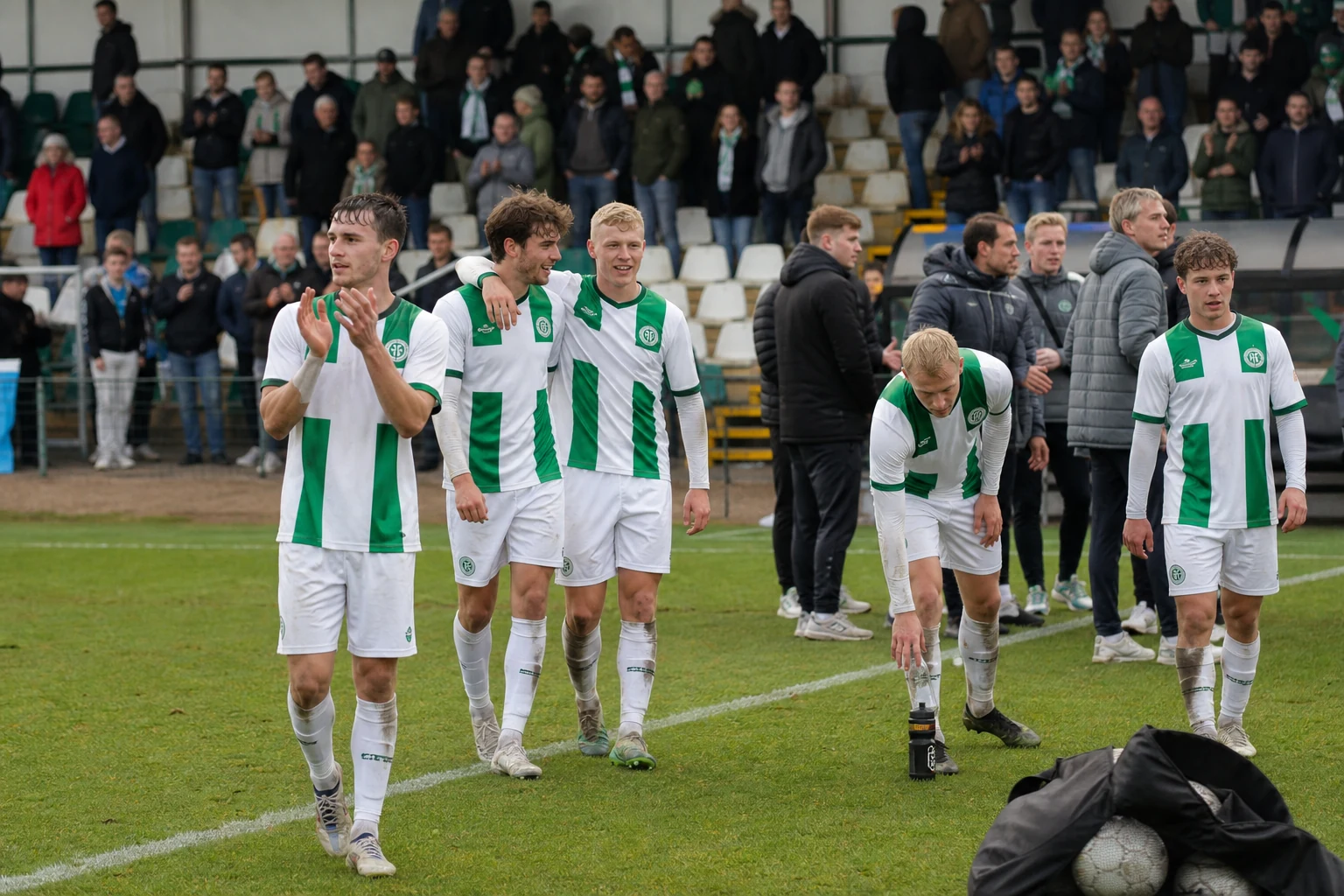 FC Groningen förlänger med David van der Werff till 2030