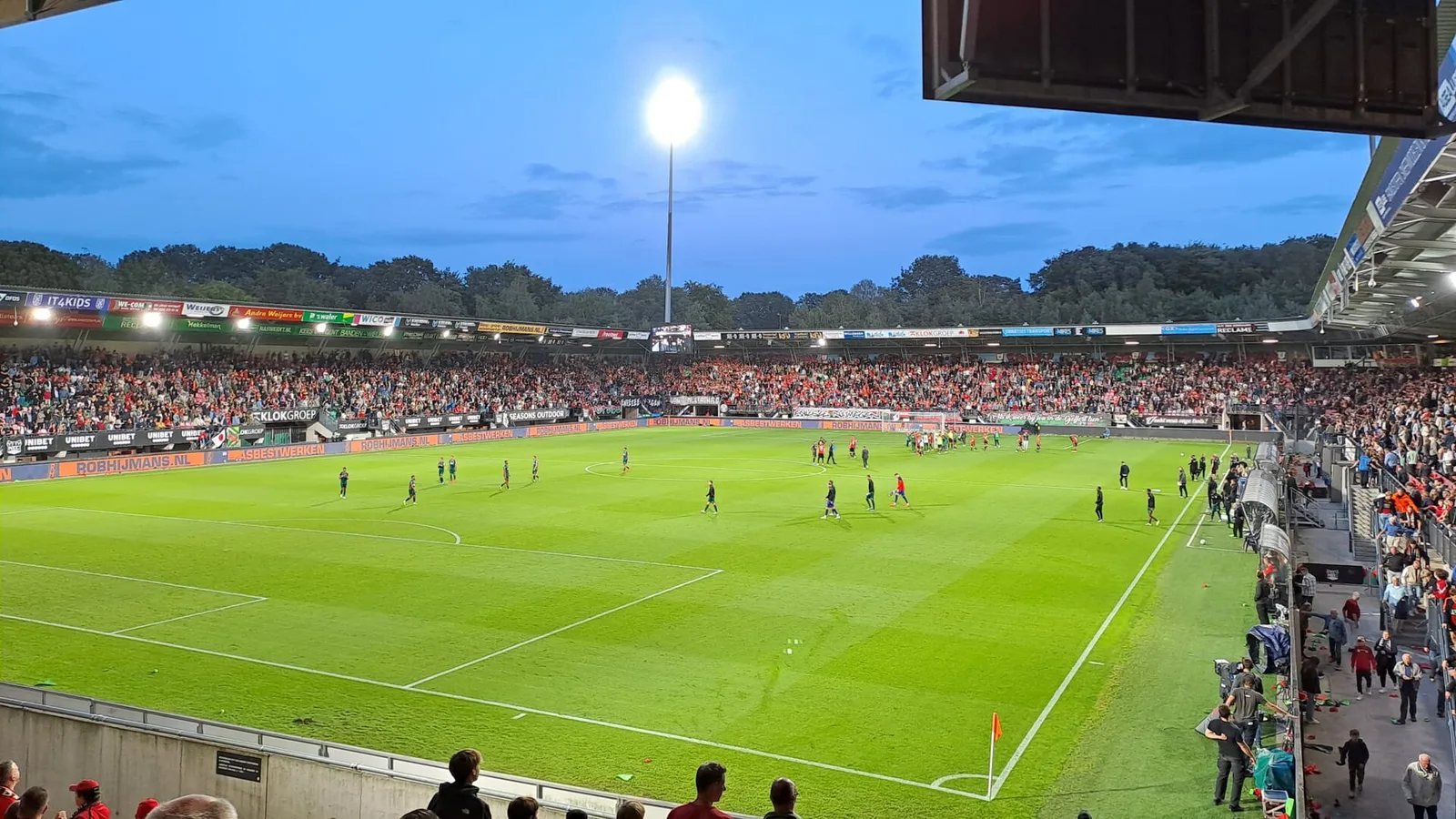Illustrationsbild från en anonym fotbollsmiljö.