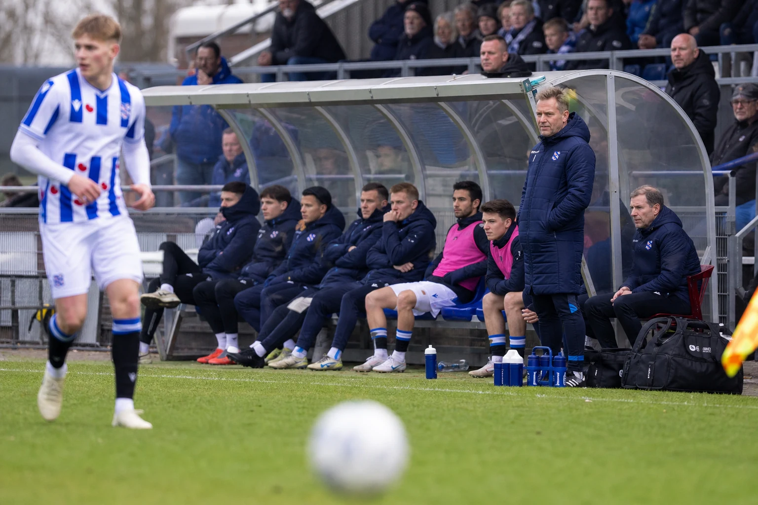 Heerenveen besegrade Volos med 3–2 i genrepet