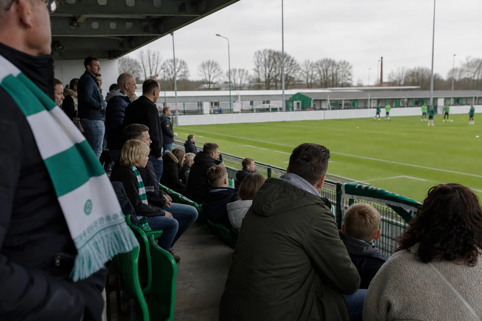 FC Groningens kombinationslag föll med 0–4 mot Volendam