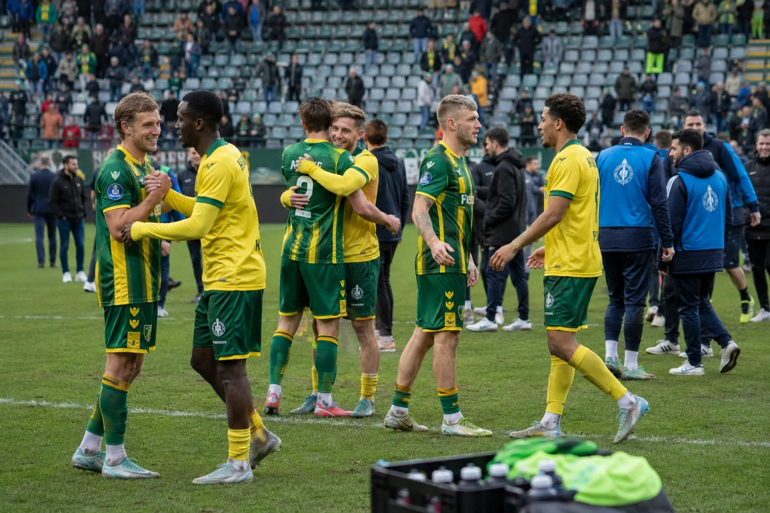 Fortuna Sittard fällde ADO Den Haag på bortaplan