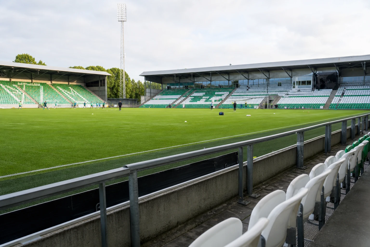 FC Groningen mållöst mot Volos efter sent räddad nick
